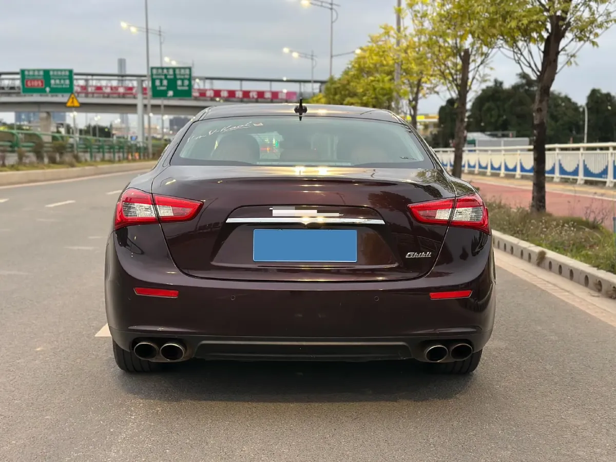 2017 Maserati Ghibli 3.0T 350HP V6 8AT,autocango,china used car exporter,china ev exporter,chinese used car exporter,chinese used ev exporter