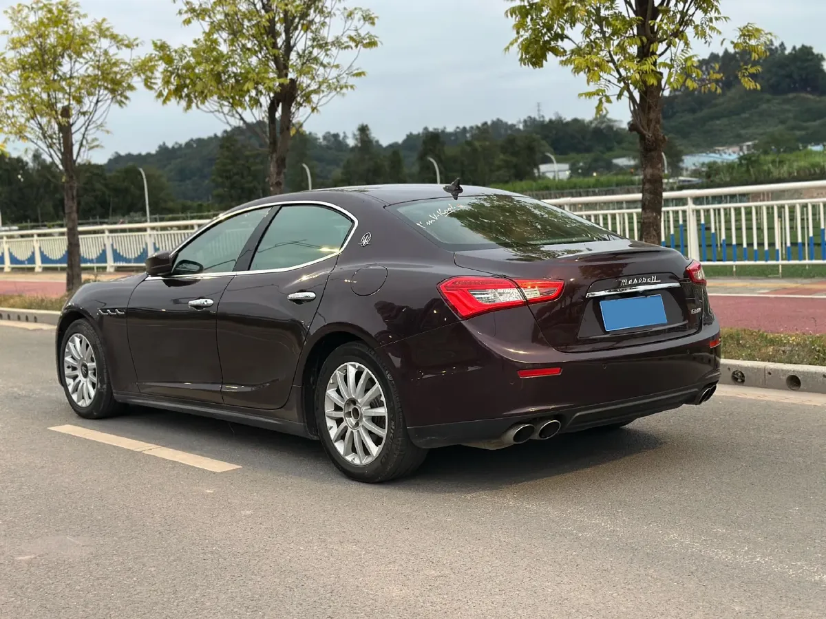 2017 Maserati Ghibli 3.0T 350HP V6 8AT,autocango,china used car exporter,china ev exporter,chinese used car exporter,chinese used ev exporter