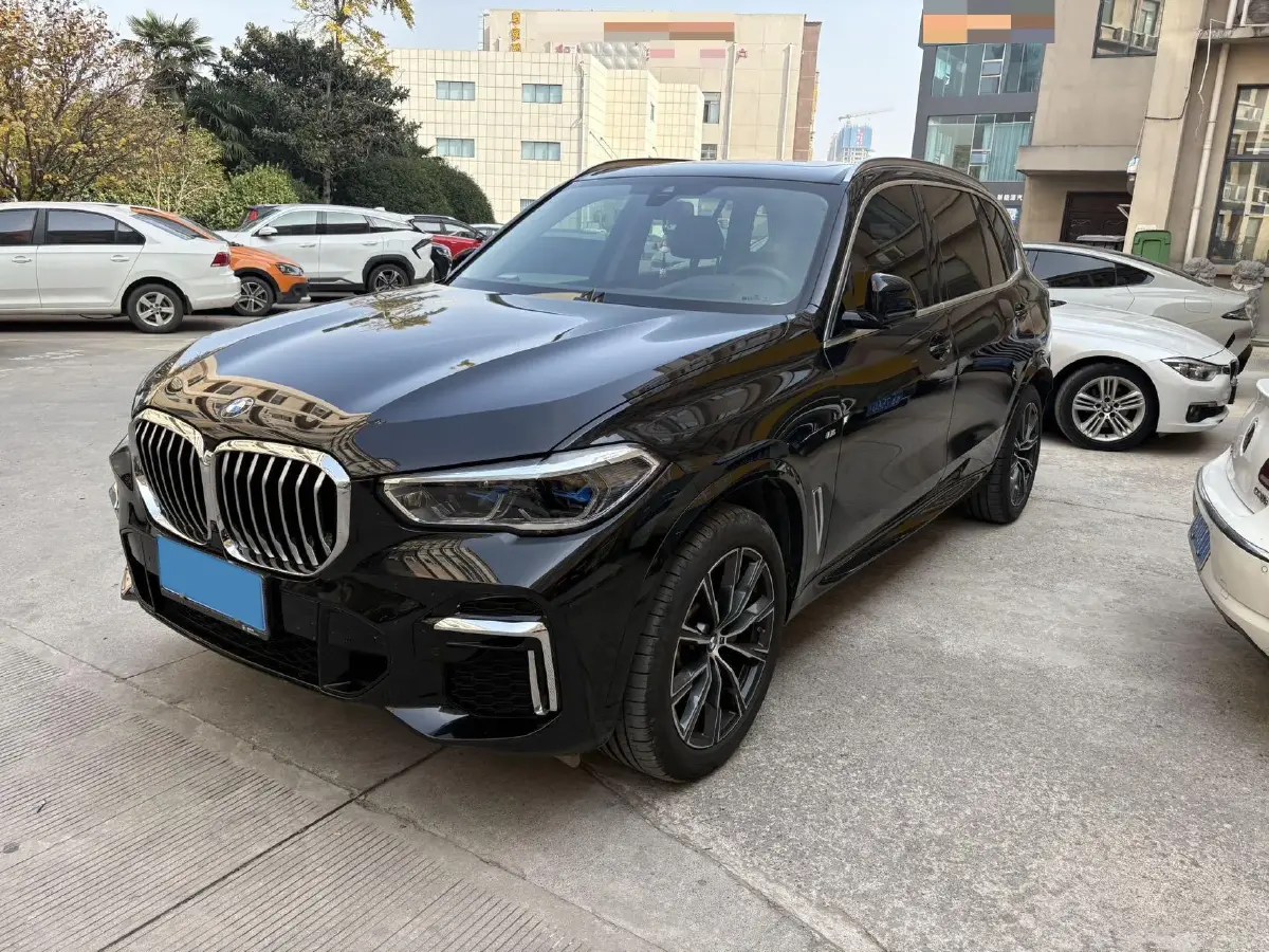 2022 BMW X5 2.0T 245HP L4 8AT