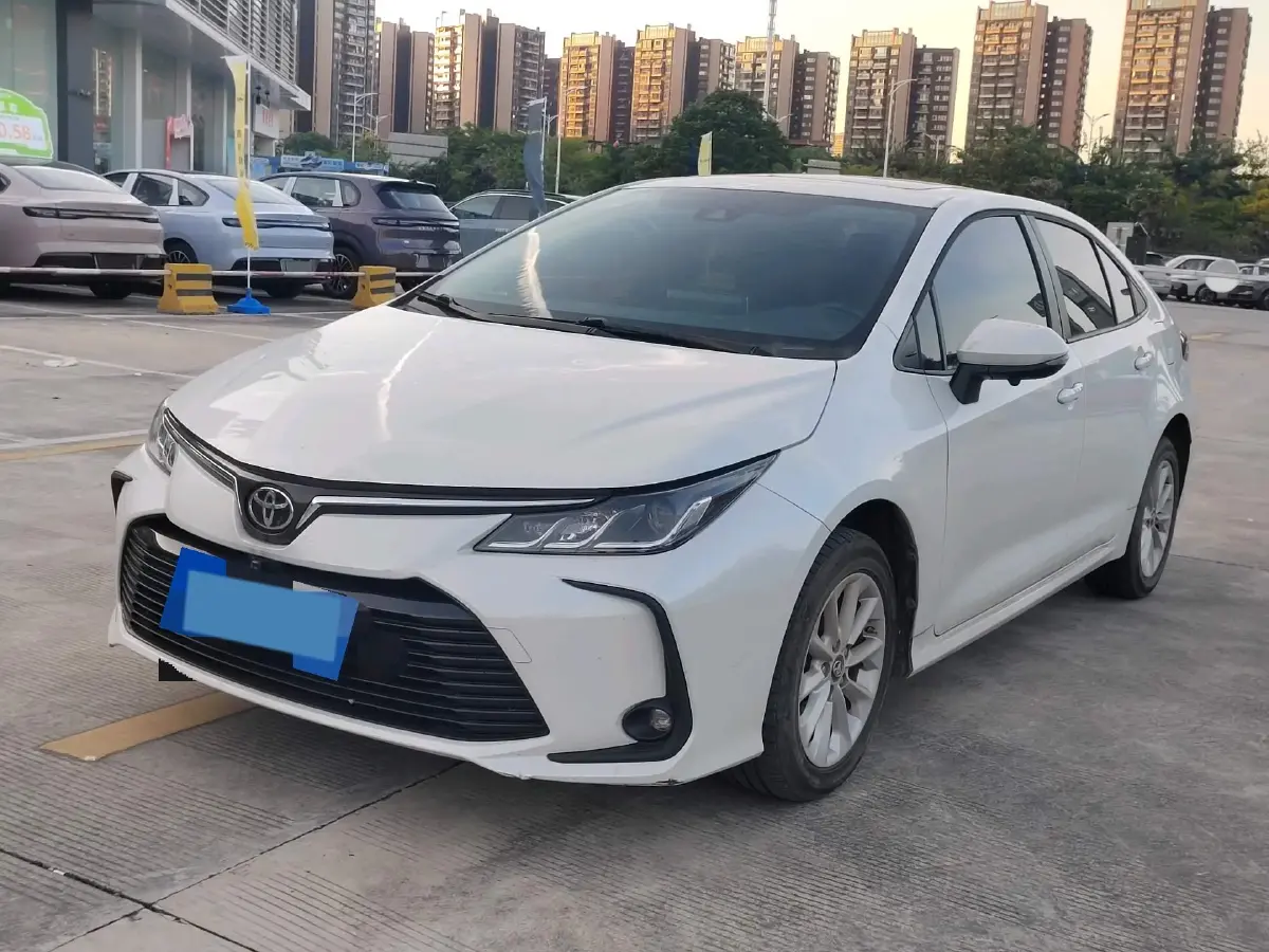 2021 Toyota Corolla 1.2T 116HP L4 CVT