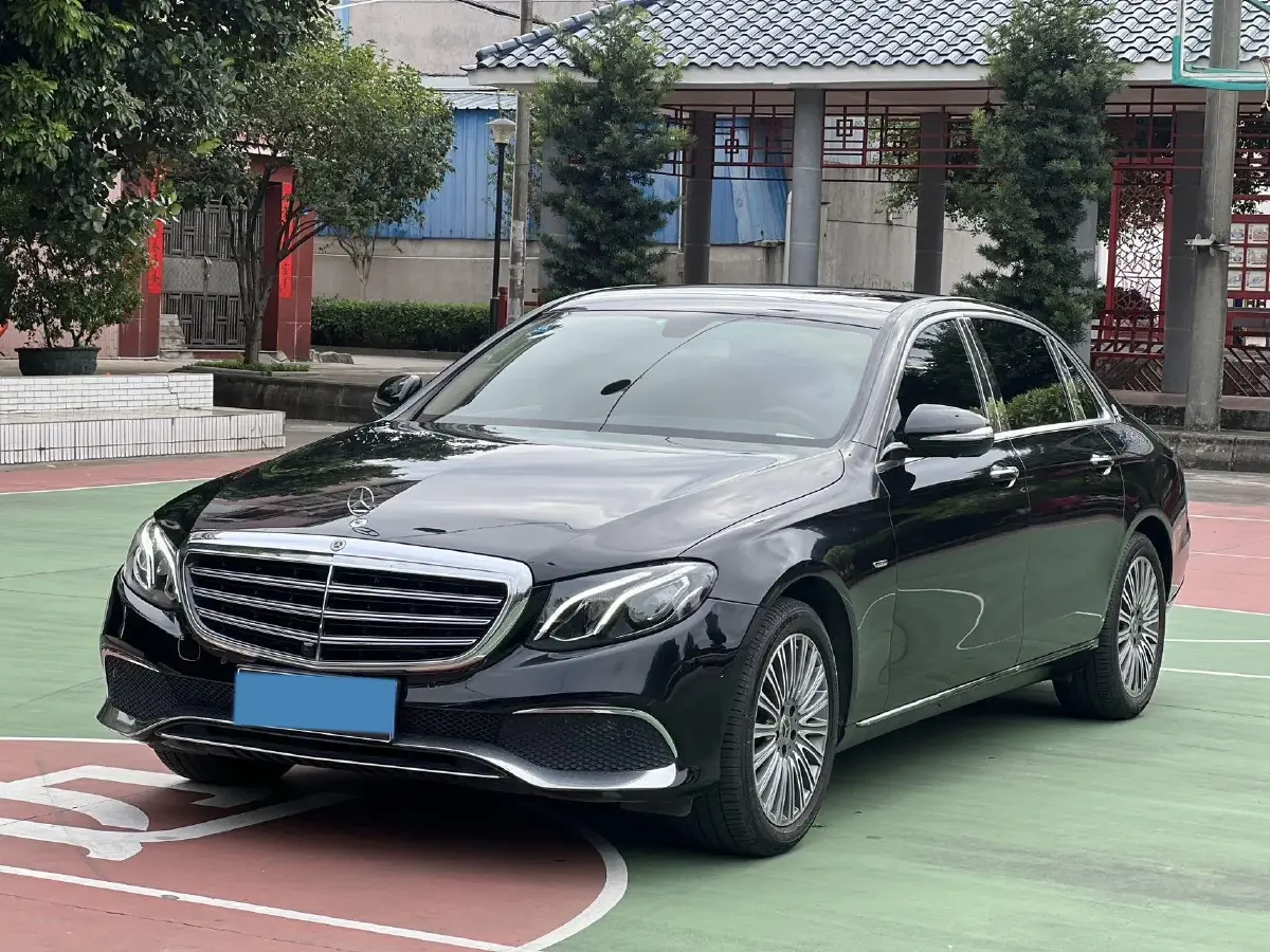 2020 Mercedes-Benz E Class 2.0T 258HP L4 9AT