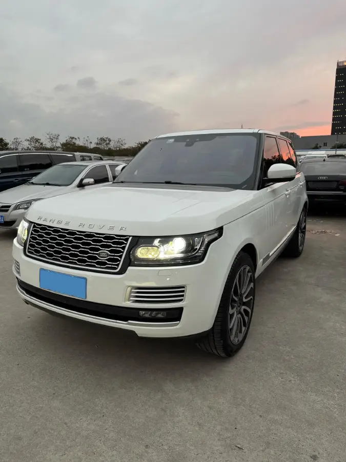 2017 Land Rover Range Rover 3.0T 340HP V6 8AT
