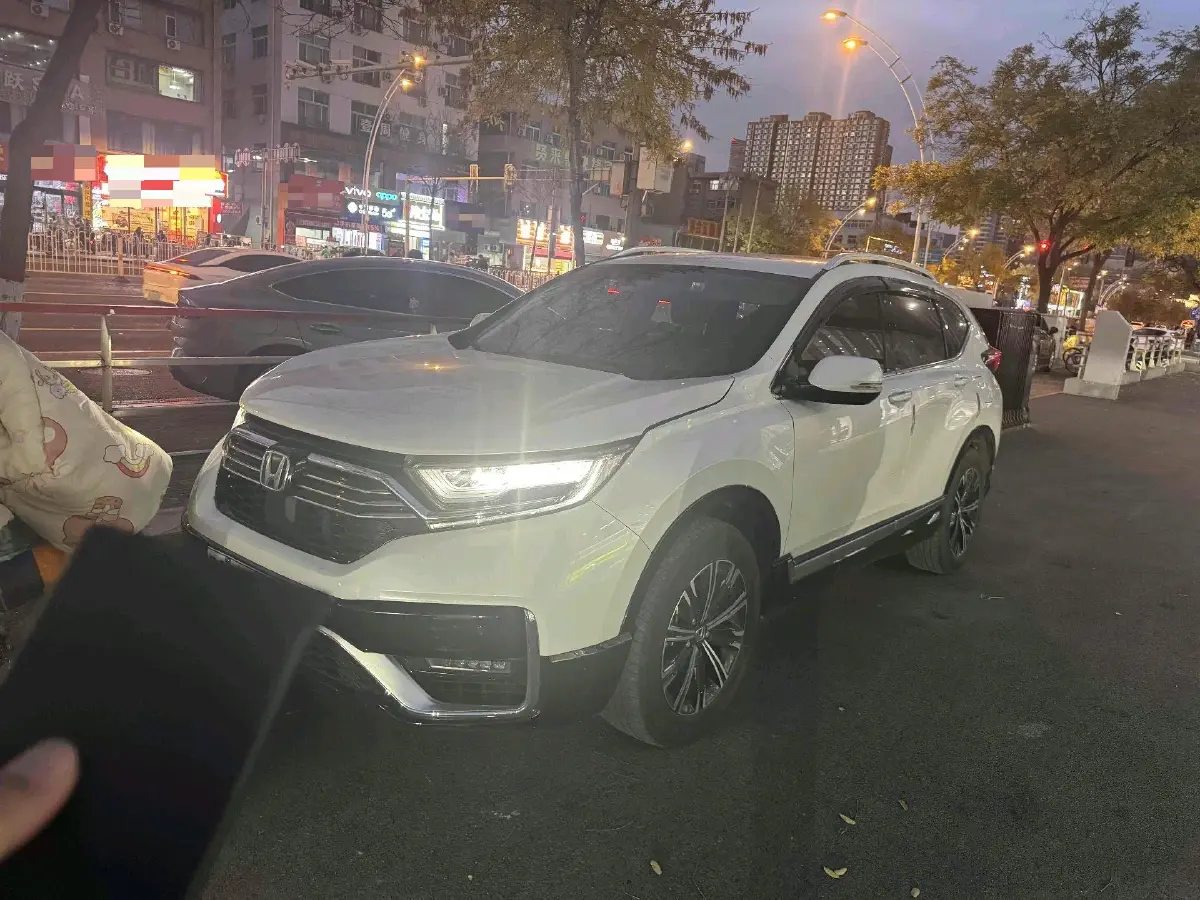 2021 Honda CR-V 2.0L 146HP L4 E-CVT PHEV 16KWH