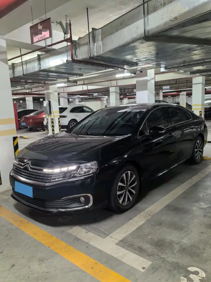 2017 Citroen C6 1.6T 167HP L4 6AT