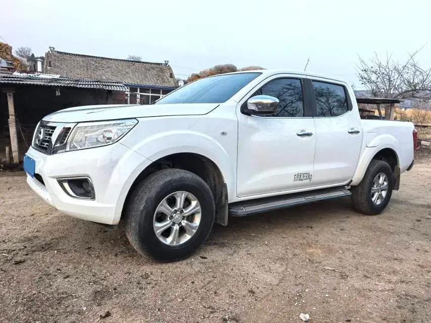 2017 Nissan Navara 2.5L 184HP L4 7AT