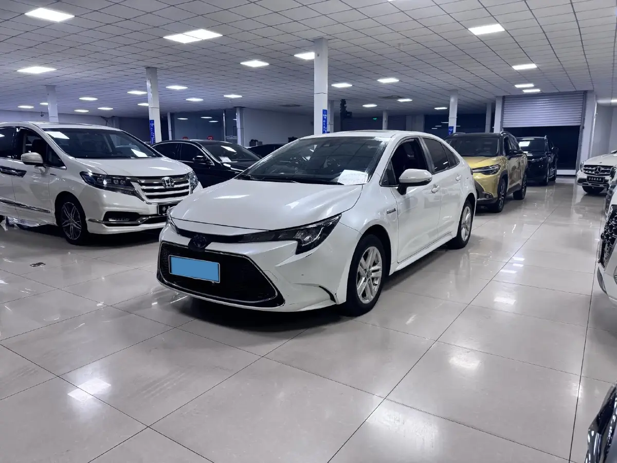 2022 Toyota Levin 1.8L 98HP L4 E-CVT Hybrid