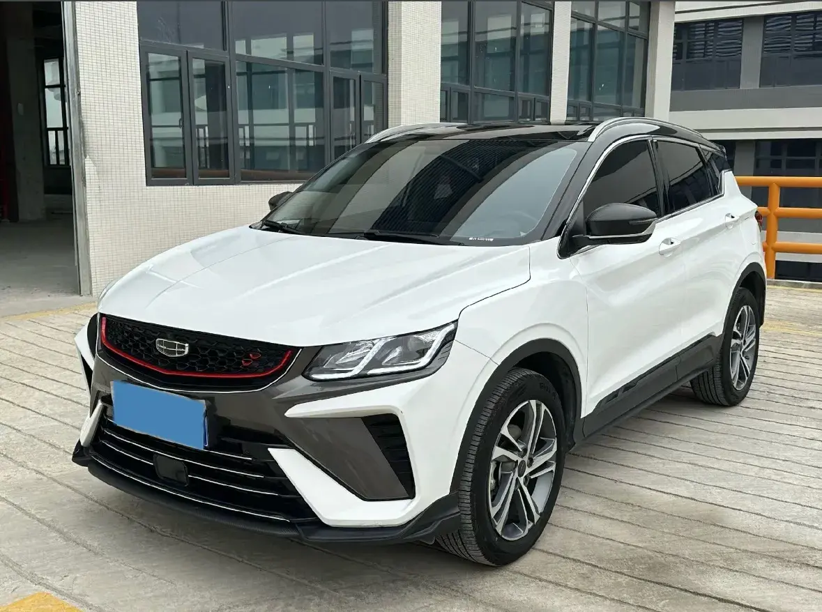 2021 Geely Coolray 1.4T 141HP L4 6DCT