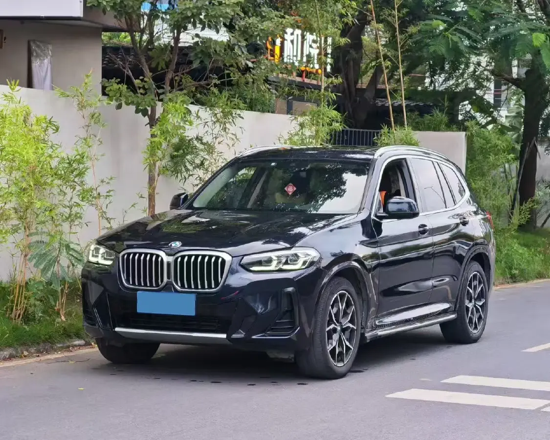 2022 BMW X3 2.0T 184HP L4 8AT