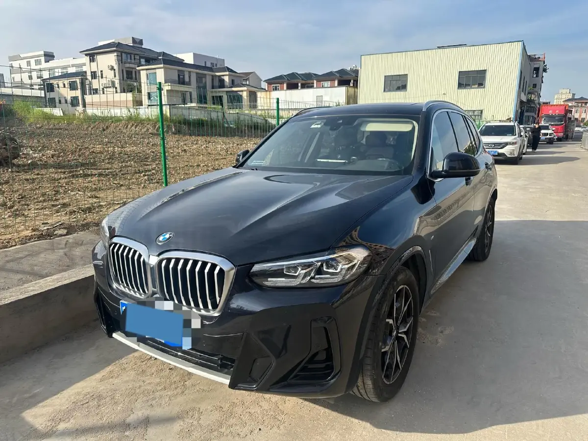 2022 BMW X3 2.0T 184HP L4 8AT