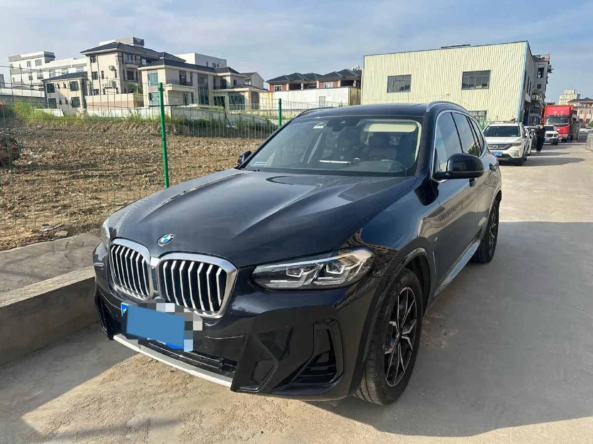 2022 BMW X3 2.0T 184HP L4 8AT,autocango,china used car exporter,china ev exporter,chinese used car exporter,chinese used ev exporter