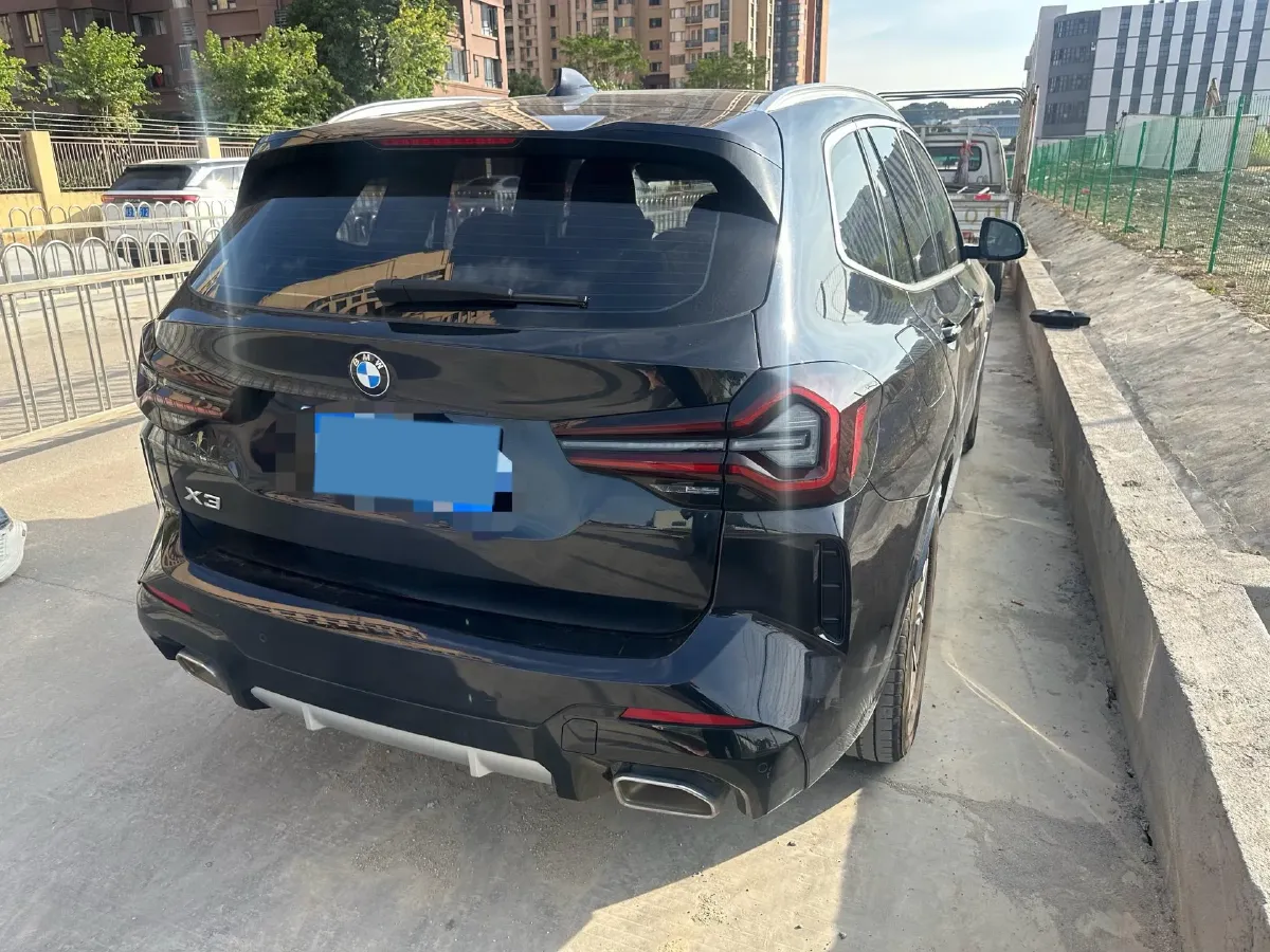 2022 BMW X3 2.0T 184HP L4 8AT,autocango,china used car exporter,china ev exporter,chinese used car exporter,chinese used ev exporter