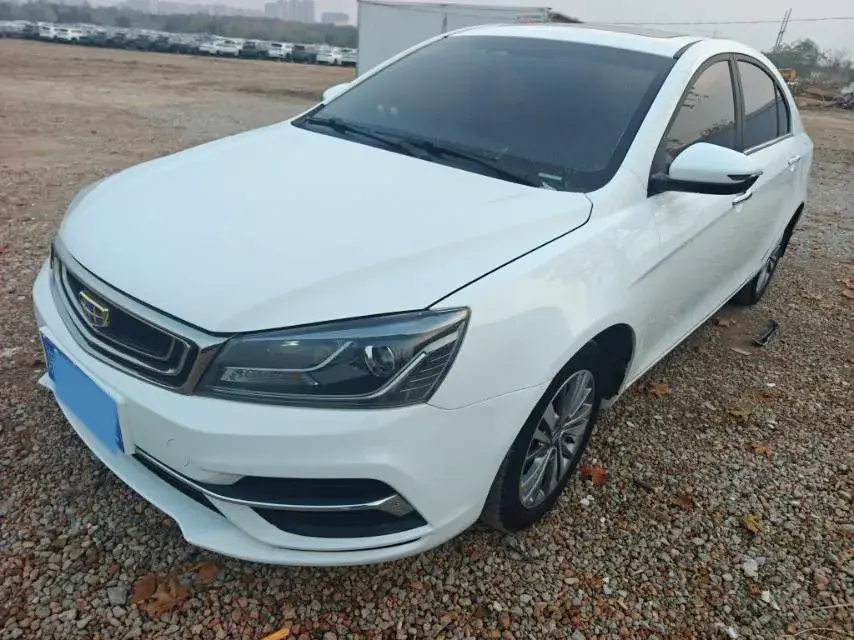 2018 Geely Emgrand 1.5L 109HP L4 CVT