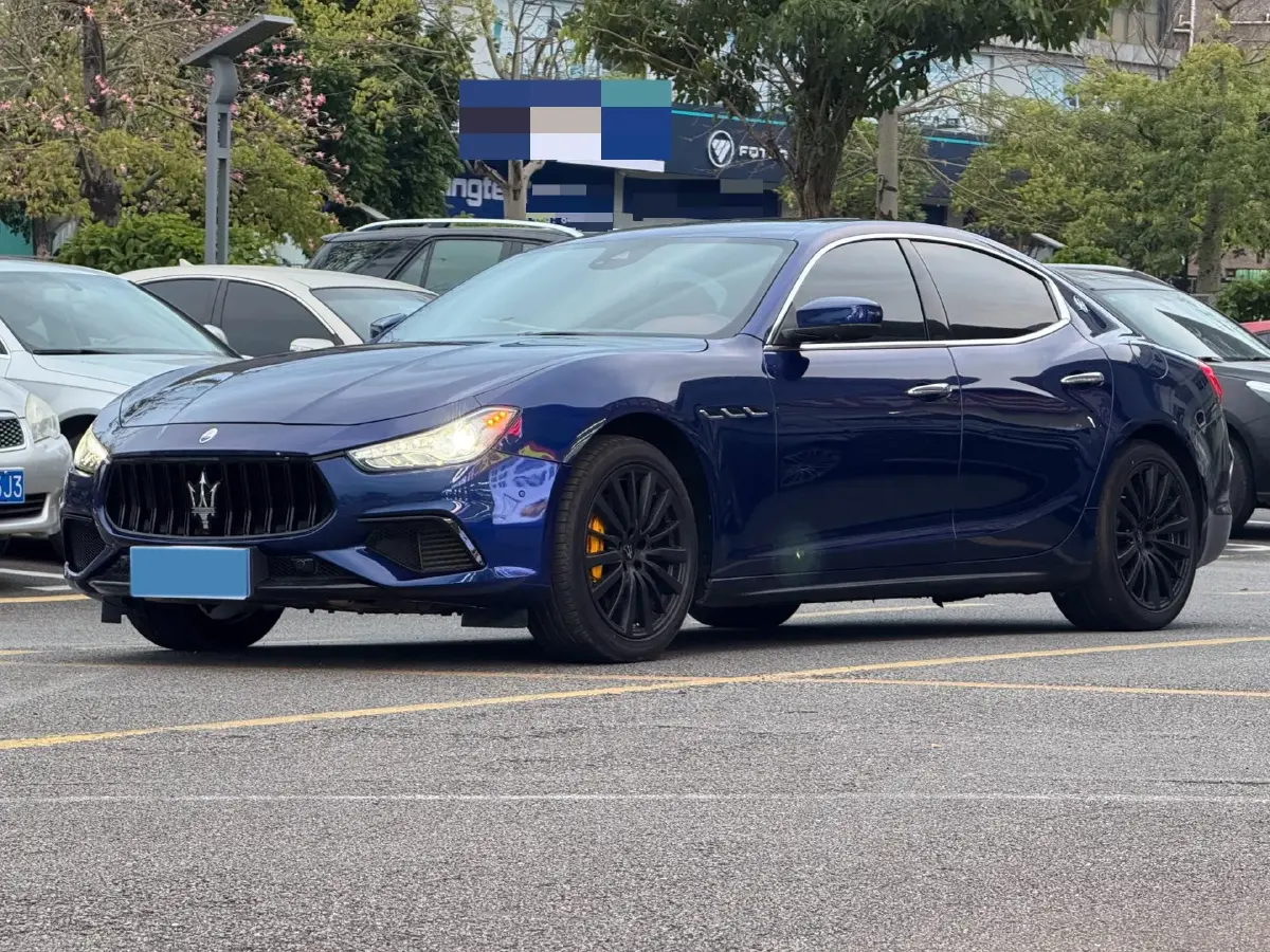 2020 Maserati Ghibli 3.0T 350HP V6 8AT
