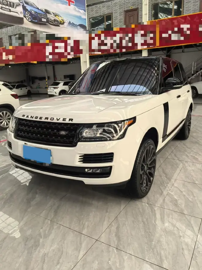 2016 Land Rover Range Rover Sport 3.0T 258HP V6 8AT