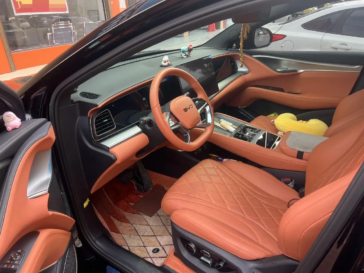 2024 BYD Sea Lion 07 BEV 80.64KWH,autocango,china used car exporter,china ev exporter,chinese used car exporter,chinese used ev exporter