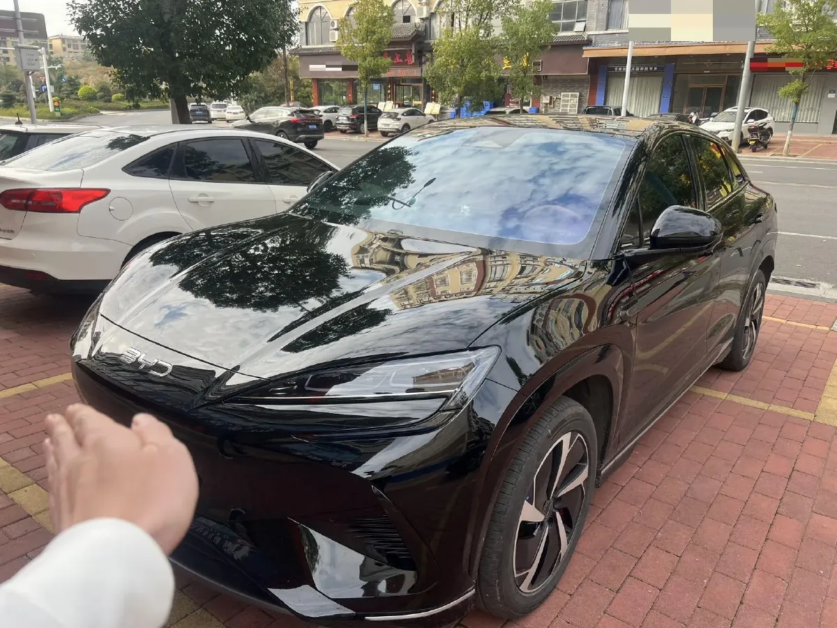 2024 BYD Sea Lion 07 BEV 80.64KWH,autocango,china used car exporter,china ev exporter,chinese used car exporter,chinese used ev exporter