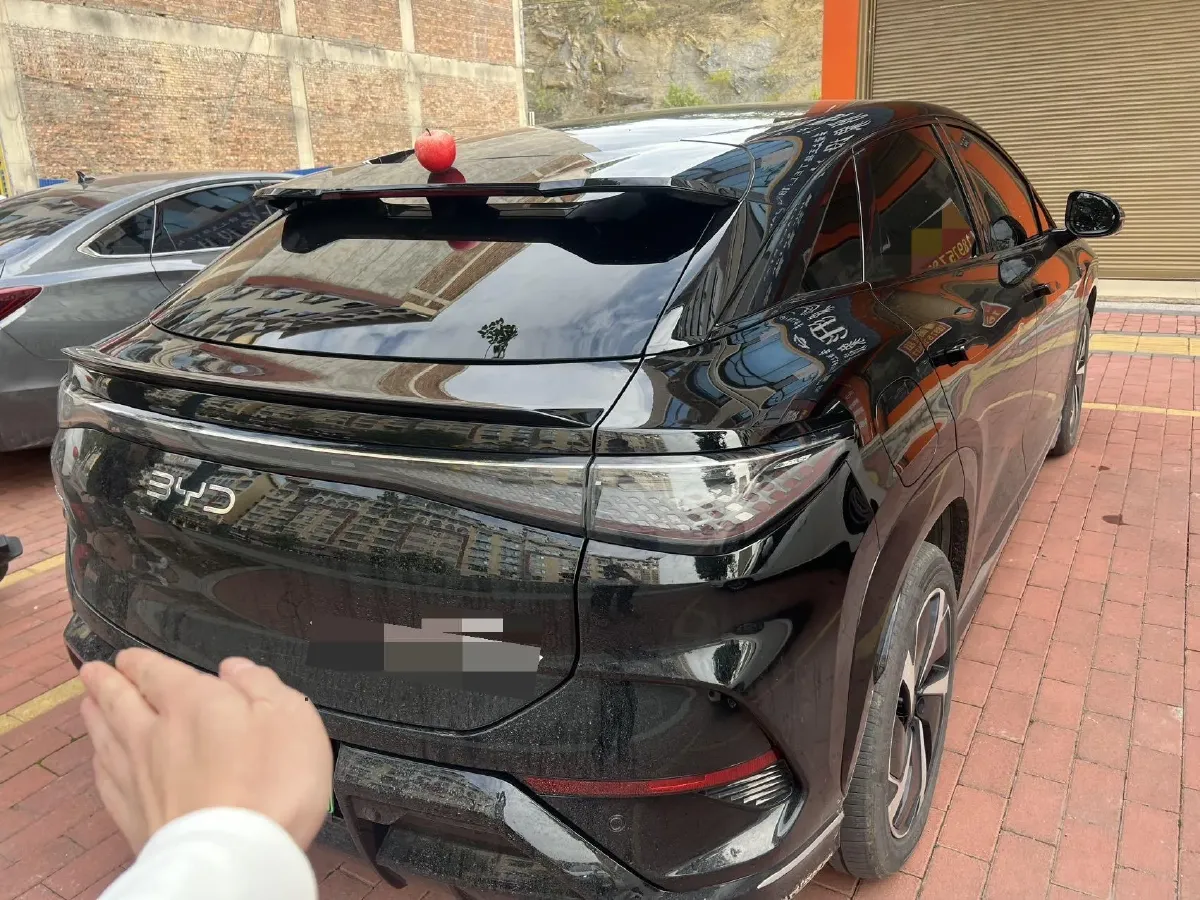 2024 BYD Sea Lion 07 BEV 80.64KWH,autocango,china used car exporter,china ev exporter,chinese used car exporter,chinese used ev exporter