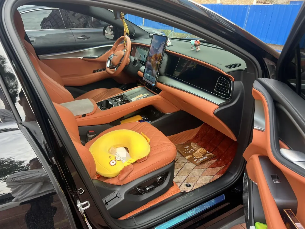 2024 BYD Sea Lion 07 BEV 80.64KWH,autocango,china used car exporter,china ev exporter,chinese used car exporter,chinese used ev exporter