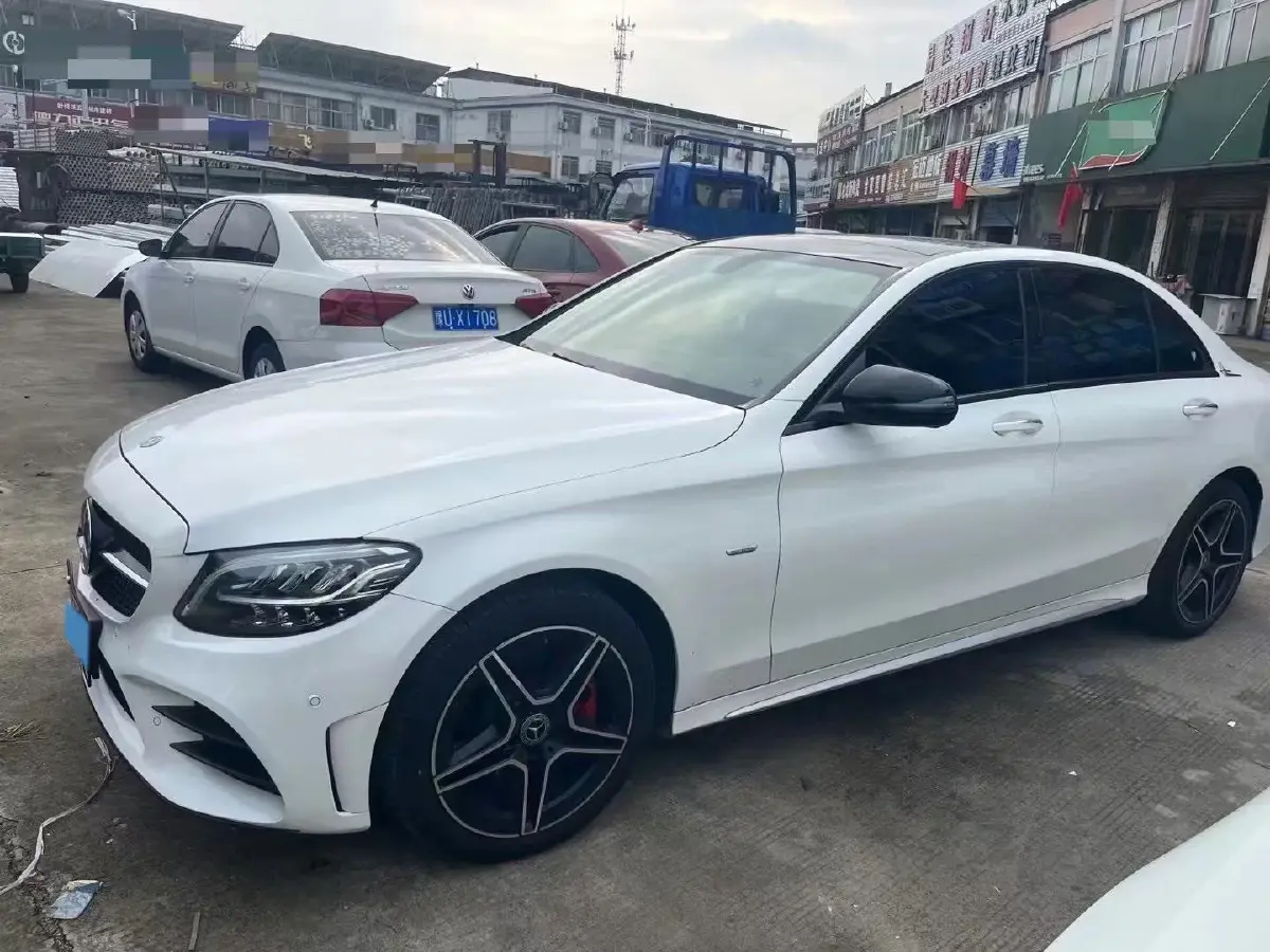 2021 Mercedes-Benz C Class 1.5T 184HP L4 9AT