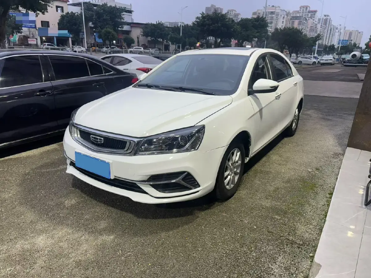 2020 Geely Emgrand 1.5L 109HP L4 CVT