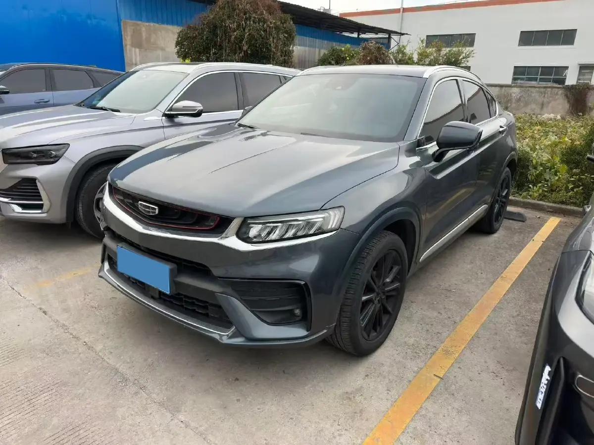 2020 Geely Tugella 2.0T 238HP L4 8AT