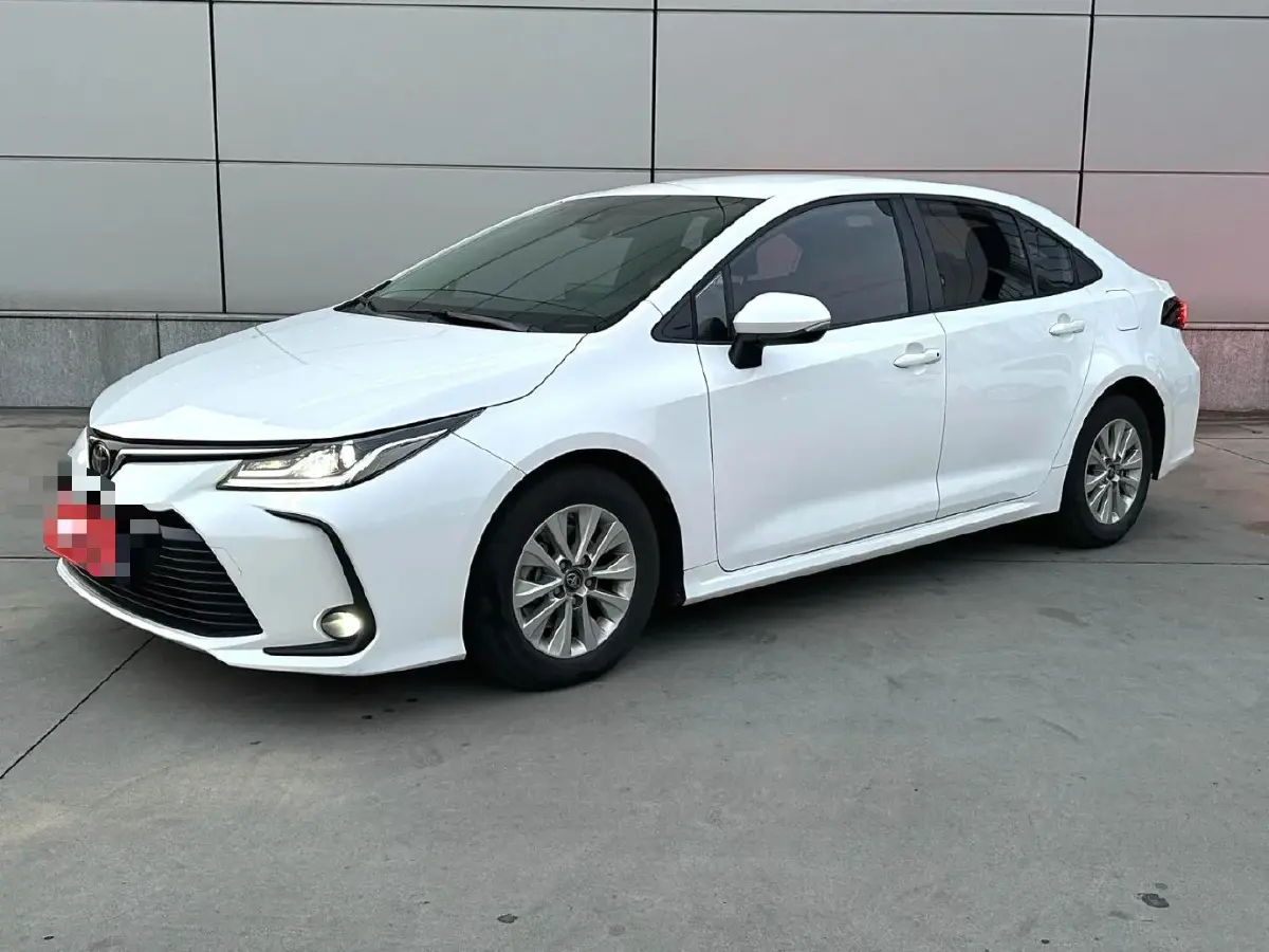 2021 Toyota Corolla 1.2T 116HP L4 CVT