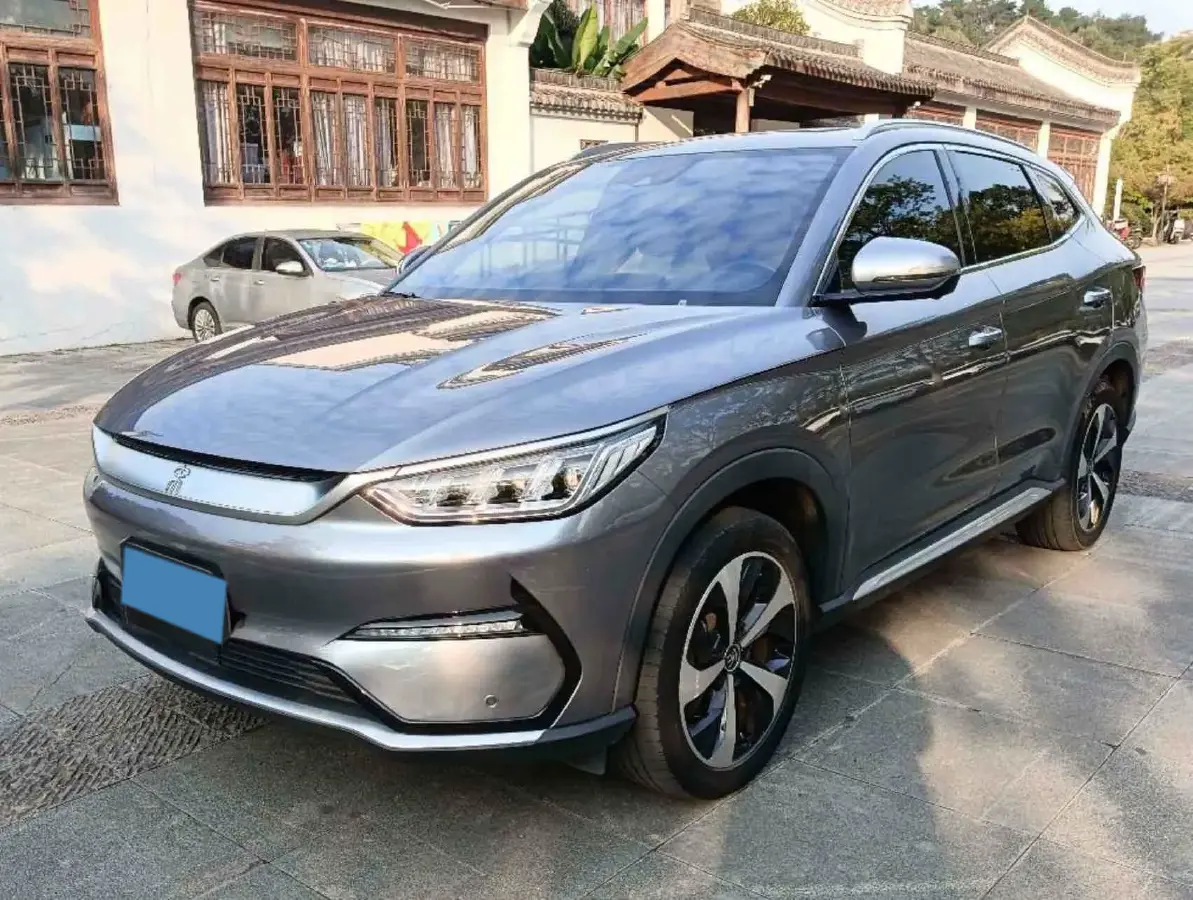 2021 BYD Song Plus BEV 71.7KWH