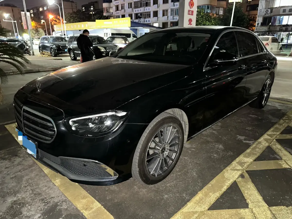 2021 Mercedes-Benz E Class 2.0T 197HP L4 9AT