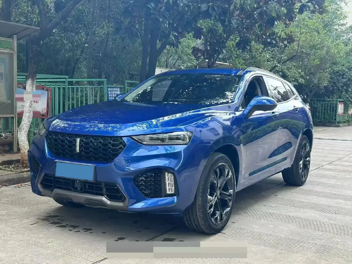 2019 WEY VV7 2.0T 227HP L4 7DCT