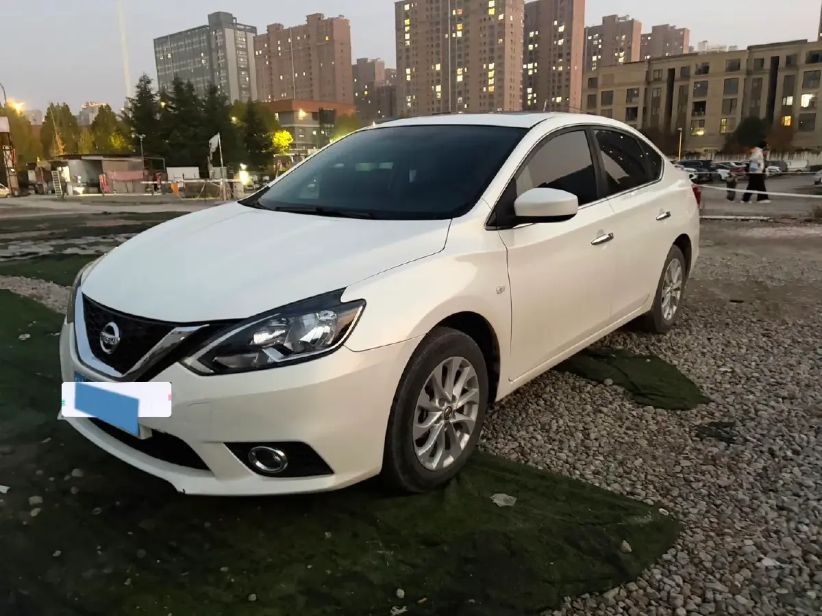 2022 Nissan Sylphy 1.6L 122HP L4 CVT