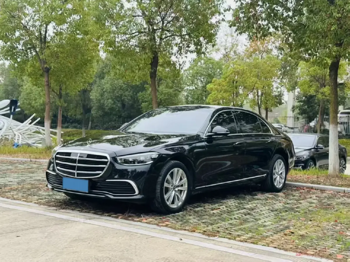 2022 Mercedes-Benz S Class 2.5T 313HP L6 9AT 2022 Mercedes-Benz S Class 2.5T 313HP L6 9AT