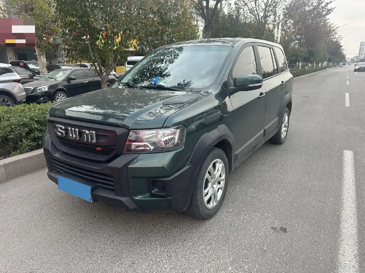2022 SWM Big Tiger 1.5L 116HP L4 5MT,autocango,china used car exporter,china ev exporter,chinese used car exporter,chinese used ev exporter