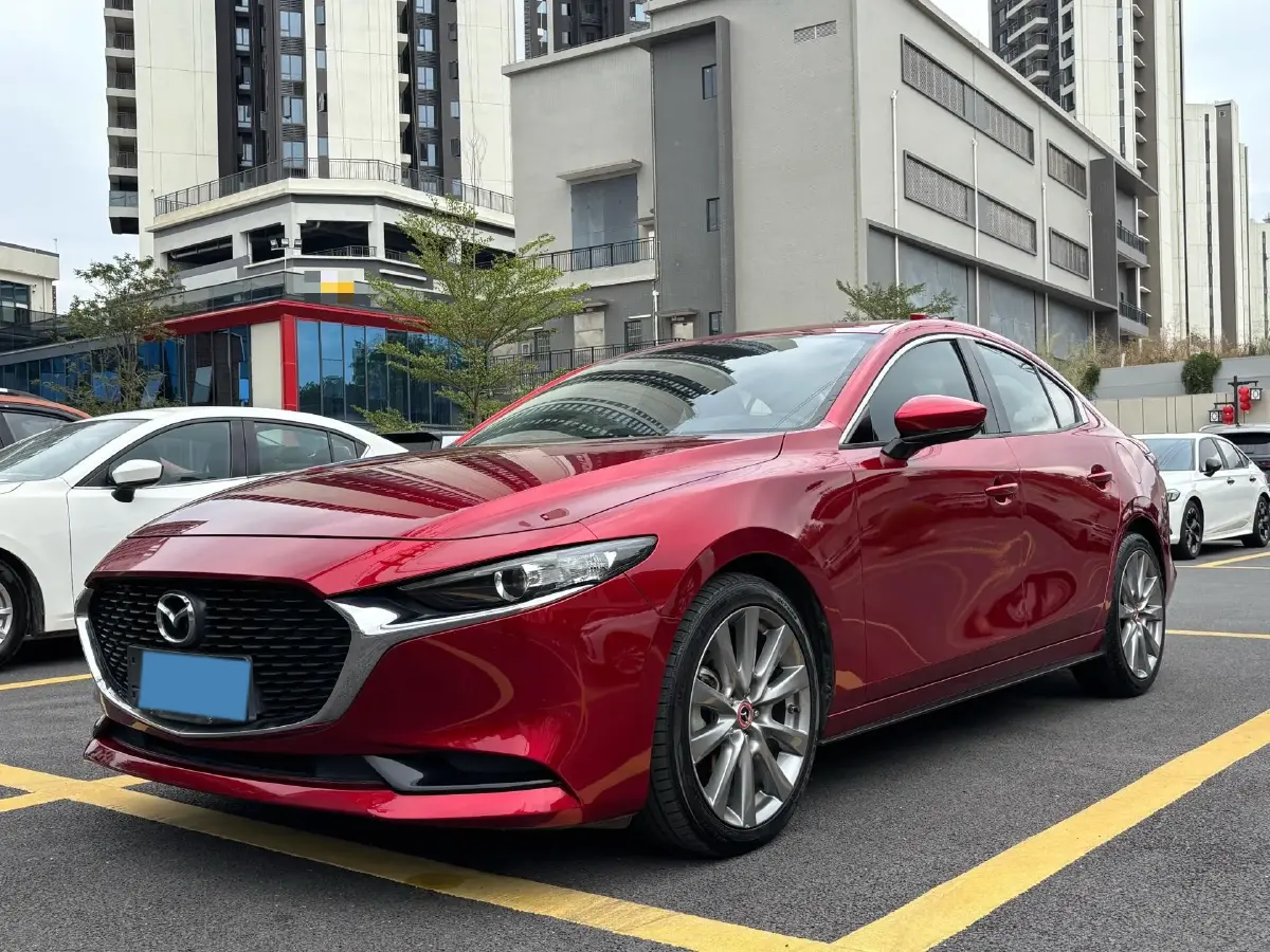 2020 Mazda 3 Axela 2.0L 158HP L4 6AT