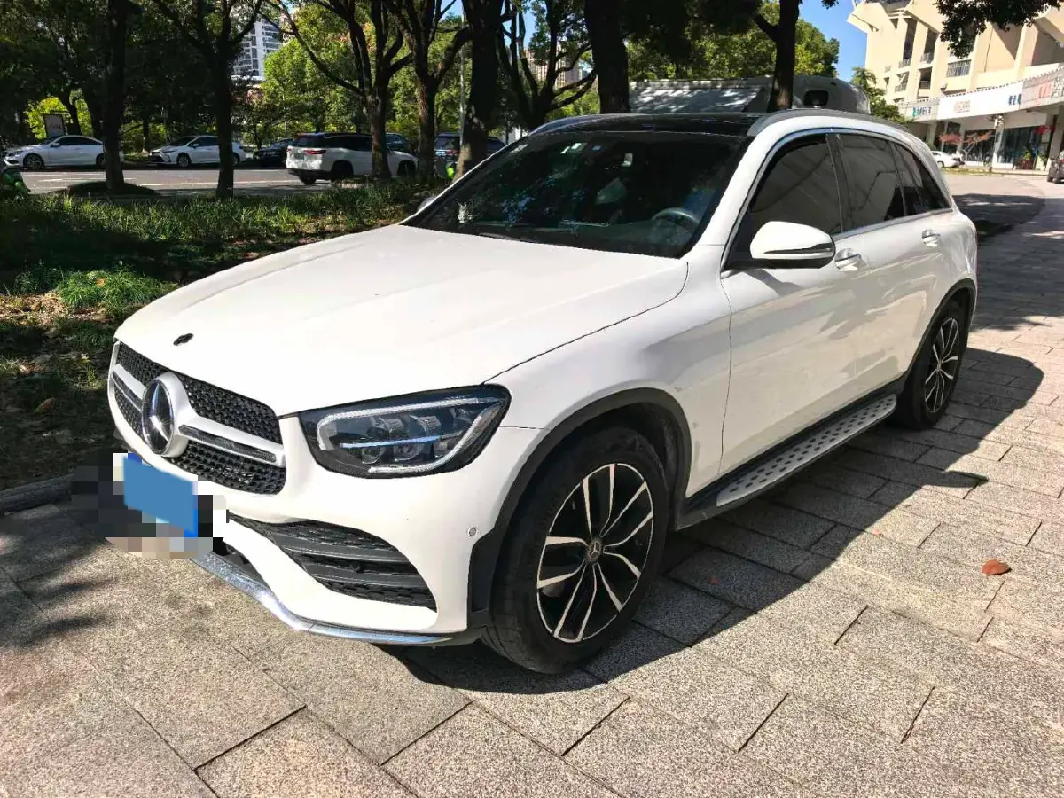 2021 Mercedes-Benz GLC Class 2.0T 197HP L4 9AT