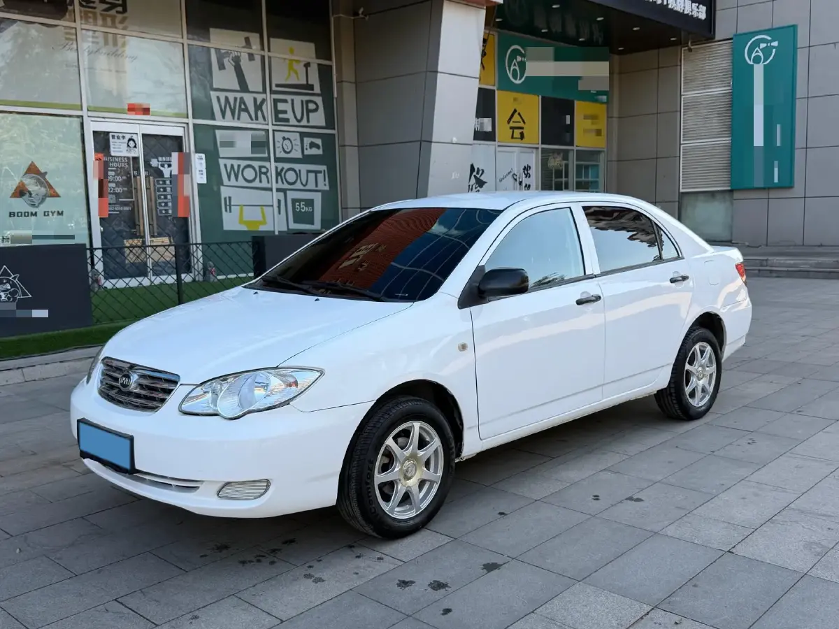 2013 BYD F3 1.5L 109HP L4 5MT 2013 BYD F3 1.5L 109HP L4 5MT