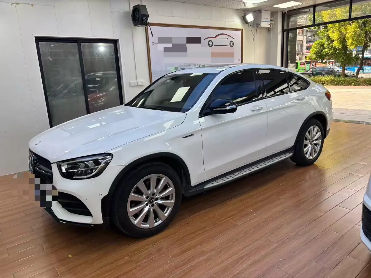 2020 Mercedes-Benz GLC Class 2.0T 197HP L4 9AT