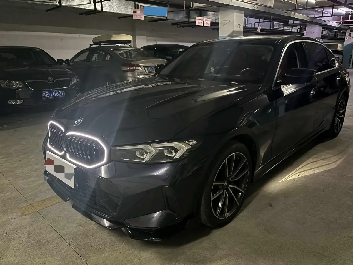2024 BMW 3 Series 2.0T 184HP L4 8AT,autocango,china used car exporter,china ev exporter,chinese used car exporter,chinese used ev exporter