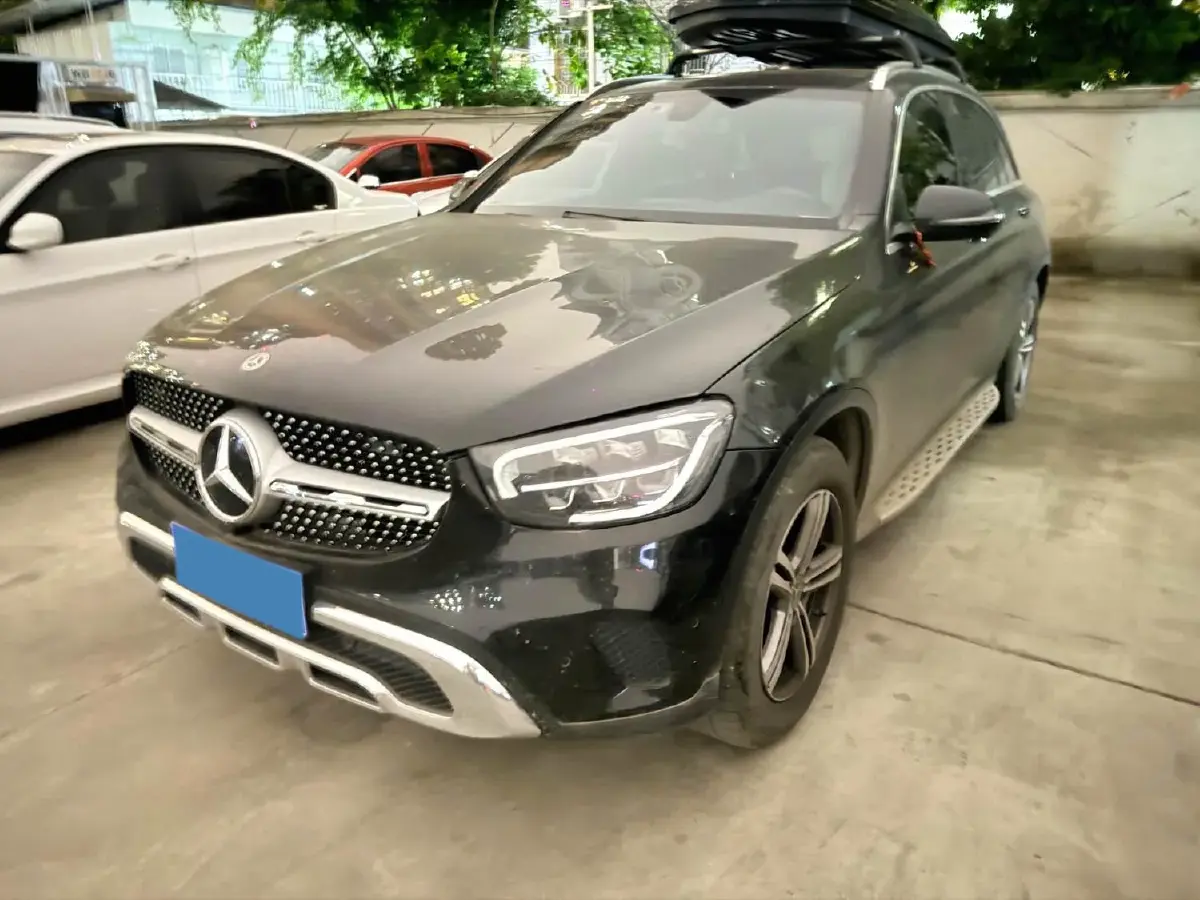 2021 Mercedes-Benz GLC Class 2.0T 197HP L4 9AT