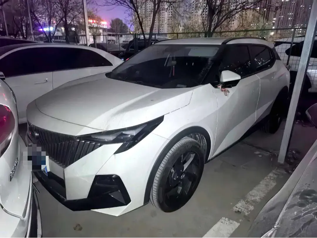 2025 GAC Trumpchi GS3 1.5T 177HP L4 7DCT