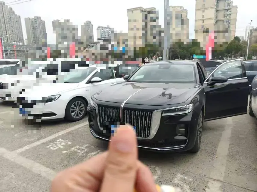 2021 HongQi H7 1.8T 188HP L4 6AT