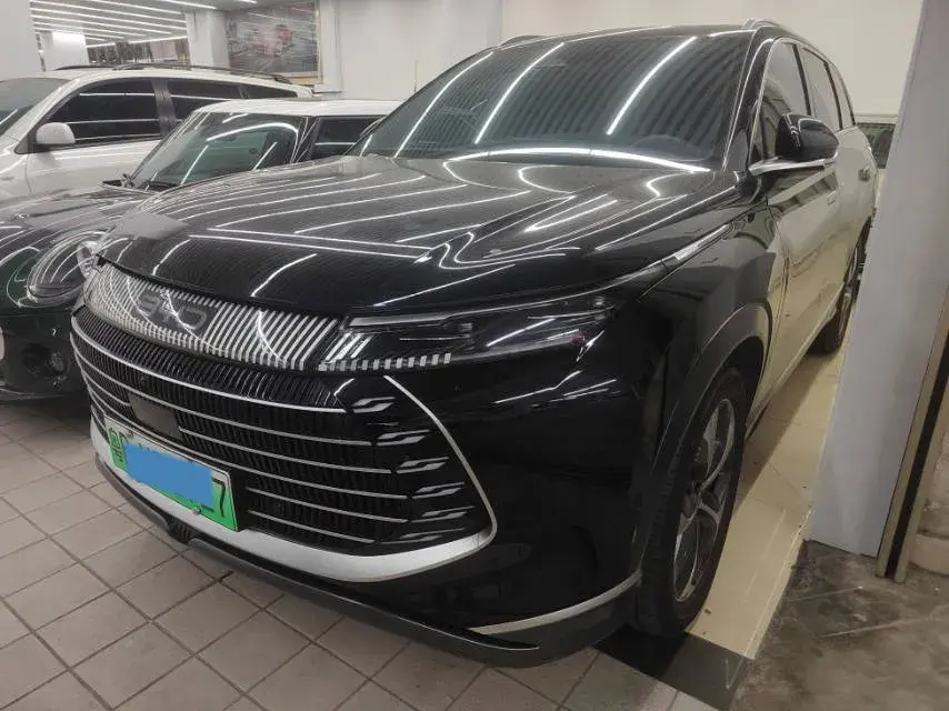 2024 BYD Frigate 07 1.5T 139HP L4 E-CVT PHEV 36.8KWH