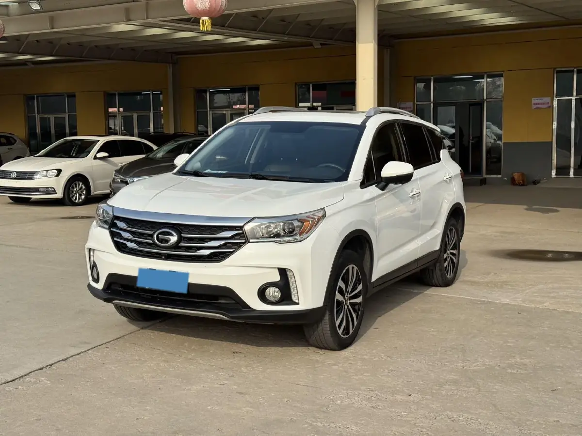 2017 GAC Trumpchi GS4 1.5T 152HP L4 6AT