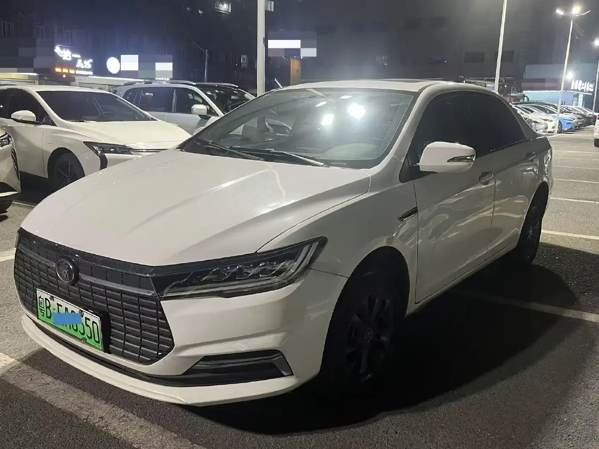 2019 BYD Qin Pro BEV 53.1KWH