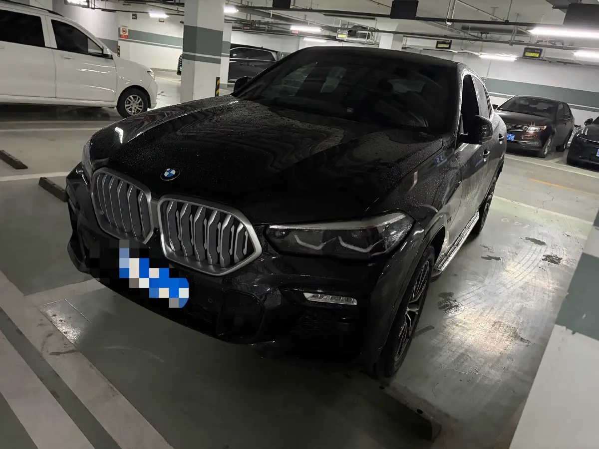 2021 BMW X6 2.0T 265HP L4 8AT,autocango,china used car exporter,china ev exporter,chinese used car exporter,chinese used ev exporter