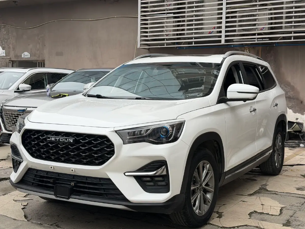 2020 Jetour X90 1.5T 156HP L4 6MT