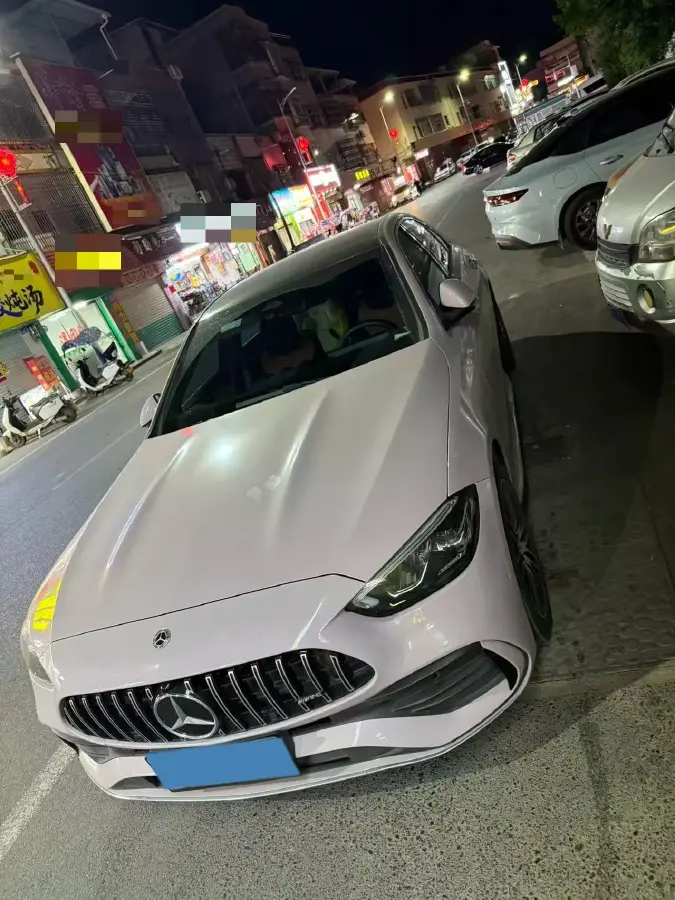 2024 Mercedes-Benz C Class 1.5T 204HP L4 9AT