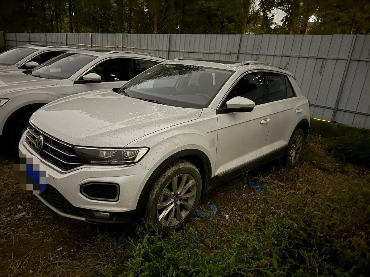 2022 Volkswagen T-Roc 1.4T 150HP L4 7DCT