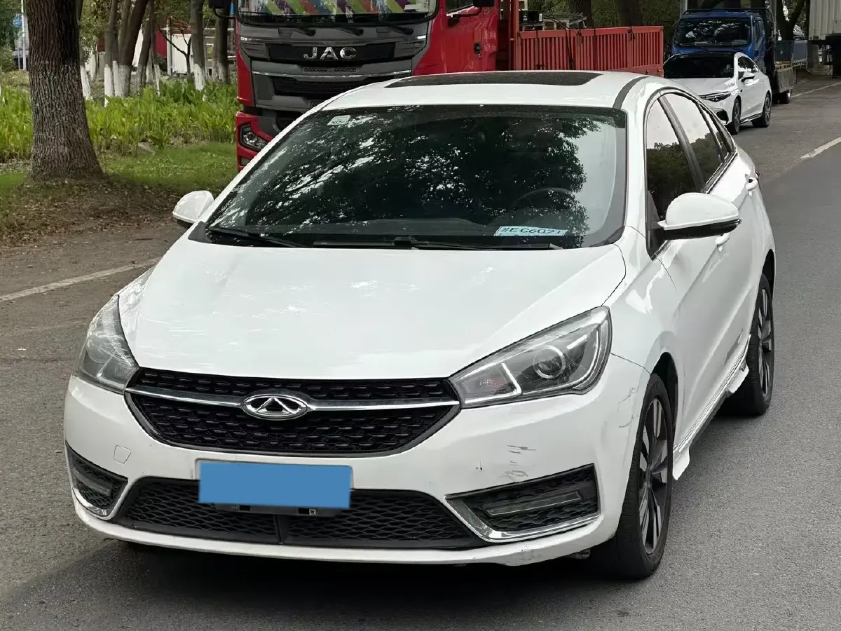 2018 Chery Arrizo 5 1.5L 116HP L4 5MT