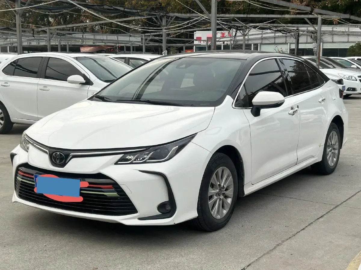 2019 Toyota Corolla 1.2T 116HP L4 CVT