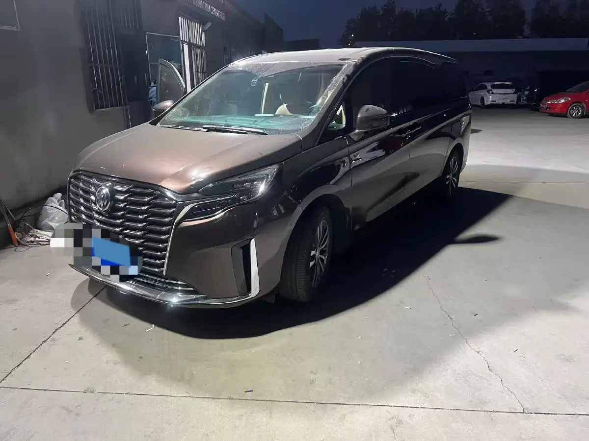 2020 Buick GL8 2.0T 237HP L4 9AT